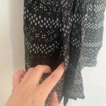 Mossimo Supply Co. Black and White Sleeveless Romper Size Extra Small XS Photo 2