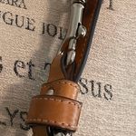 Coach Peyton F20022 Patent Leather Black Embossed Purse Adjustable Strap Photo 7