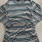 Stitch Fix Lety & Me  Maternity Crew Neck Long Sleeve Sweater Top Shirt Size L Photo 3