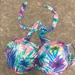 Catalina  Tropical Print Bikini Top Photo 0