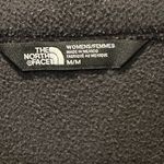 The North Face Zip Up Fleece Jacket Black Hot Pink Size Medium Photo 3