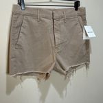 MOTHER Shaker Prep Short Short Fray Photo 3