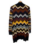 Missoni For Target Chevron Zig Zag Knit Cardigan XS Brown Photo 4