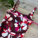 Athleta NWT Tankini Top Hermosa Bra Cup Square Neck Photo 11