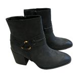 Vionic NWOT,  Carnelia Ankle Boots - Black - Water Repellant Leather, Sz 7 Photo 4