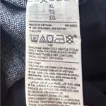 Old Navy ‎ Linen Blend Pants Set Of 2 Women's Size XL White Chambray Blue Elastic Photo 6