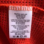 Harley Davidson Hoodie Bright Orange Mesh Full Zip Up Sz S GUC Biker Wear Photo 11