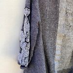Urban Outfitters Womens Size Small Grey Ecote Beaded Open Front Cardigan Photo 7