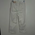 NYDJ  Relaxed Piper Crop Jeans Optic White Pants Optic White Size‎ 6 Photo 4