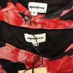 superdown Revolve  Skirt Set in Black Floral New with tags Size XL Fully Photo 3