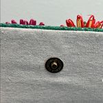 Haute Hippie  | Ratan Floral HandBag w/ Crossbody Stap Photo 11