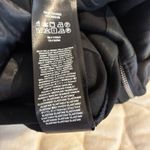 7 For All Mankind Jumpsuit Ruffle Deep V Neck Sleeveless Party Formal Black-M Photo 9