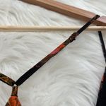 Urban Outfitters Gracey Floral Plunging Peplum Wrap Top Photo 7