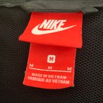 Nike Zip Up Windbreaker Black And White Photo 4