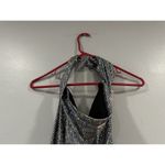 Black Bead  Cowlneck Silver Dress M NWOT Photo 1