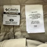 Columbia Titanium Omni Dry Gray Zip Off Hiking Outdoor Nylon Pant Sz 12 (Flawed) Photo 3