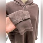 Aerie  TEXTURED HENLEY HOODIE Photo 4