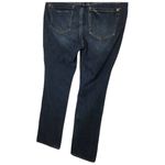 CAbi Dark Rinse Blue Moon Indie Style 514 Straight Leg Denim Jeans 10 Photo 5