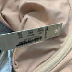 Madewell Second Wave Ribbed Underwire Bikini Top In Sage Mist Size US XXL Photo 8