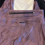 Koral  Purple/Mauve Women’s Leggings with Black Mesh Panels Photo 4