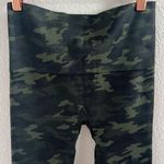 Spanx NWT Look at Me Now Legging Green Camo Medium Photo 4