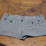 Tracy Evans  High Waist Gray Women's Shorts Photo 2