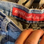 Vintage 90’s Y2K Revolt Flare Carpenter Jeans Size 7/8 Blue Photo 2