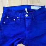 Rag and Bone  royal electric blue Jean Photo 11