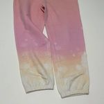 Generation Love  Rowe Dip Tie Dye Pull On‎ Sweatpants Pink Yellow White Large Photo 8