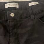 Sanctuary Ladies size 12 Black Camo Jeans Skinny Ankle Social Standard by Photo 1