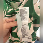 H&M NWT Beautiful  Satin 2 Piece Leaf Outfit Photo 9