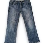DKNY Cropped Denim Jeans Photo 0