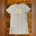 Aeropostale Women's Short Sleeve Tees - Black, Pink, Light Blue- Bundle of 3 Photo 1