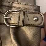 Relic Metallic Taupe Faux Leather Quilted Tote Photo 5