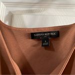 Banana Republic Factory Brown Bodysuit Size Small Photo 3