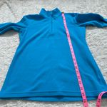 Mountain Warehouse Women's Blue Quarter-Zip Sweatshirt Photo 4