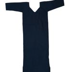 Whistles Off The Shoulder Little Black Ribbed Bodycon Knit Dress Size 2 NWOT Photo 0