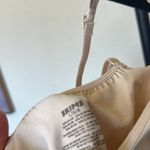 SKIMS RARE  Seamless Sculpt Deep‎ Plunge Short Bodysuit Sand Size L  NWOT halter Photo 3