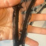 Le lis  black sheer long sleeve bodysuit Medium Photo 6