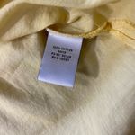 ✨ Boden ✨ 100% Cotton Butter Yellow Embroidered Tunic ~ Size 8 🍄 Photo 7