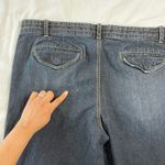 Route 66 Women's Wide Leg Dark Wash Jeans 14/15 Classic Fit Photo 8