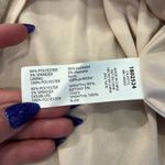 NWOT Black Tape Nude Sequin Midi Skirt Silver Photo 4