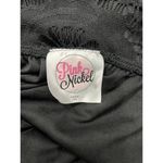 Pink Nickel Black Lace Dress Size XXL‎ Whimsigoth Fairy Photo 2