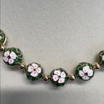 Piper K | Handpainted Floral Necklace Photo 2