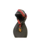 Sanuk Women's Yoga Sling Sandals Red Black Chevron Shoes Yoga Mat Size 7 Photo 1