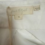 Anthropologie  Forever That Girl White Bra Top NWT Sz. XL Photo 5