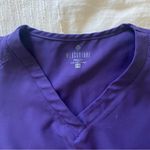 MedCouture scrub top purple grape Photo 1