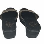 st. john's bay Woven Sandals, Gold, Black, 8 Photo 5