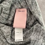 Juicy Couture women’s heather gray soft sweater sparkly rhinestone detail XS Photo 9