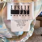 Vintage‎ Leslie Faye Floral Skirt Set Blue Size 12 Photo 8